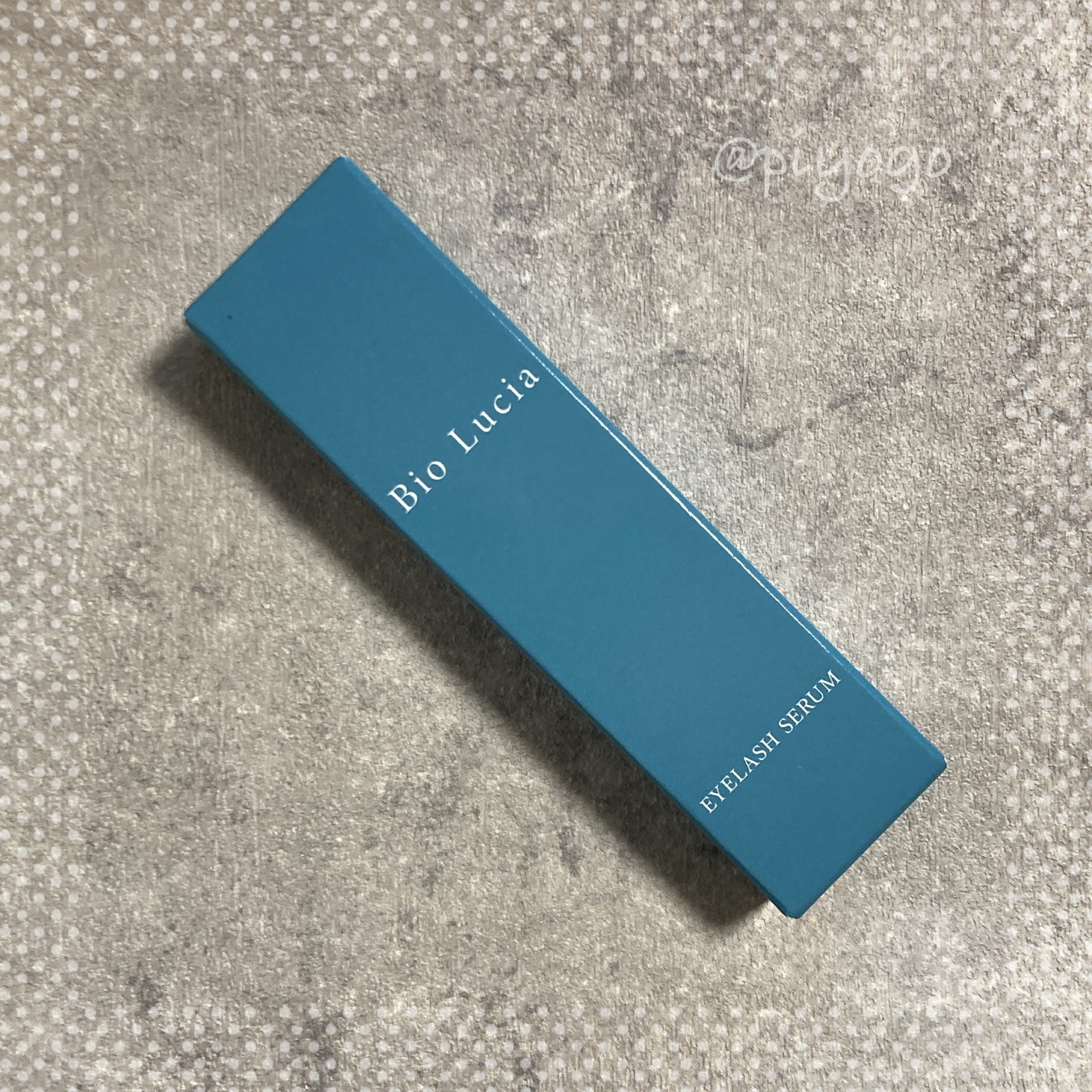 アイラッシュセラム/Bio Lucia(ビオルチア)/まつげ美容液を使ったクチコミ(1枚目)