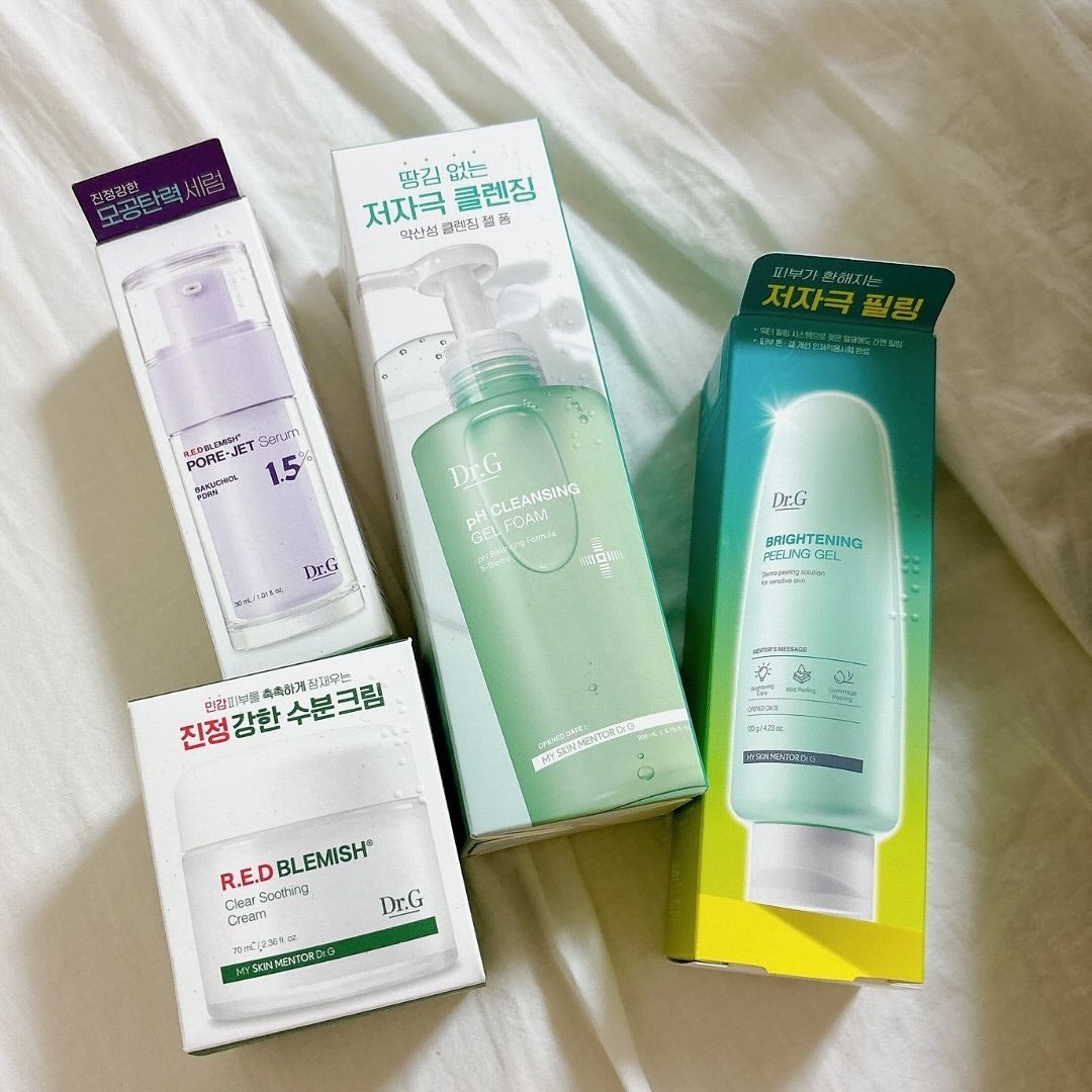 レッドブレミッシュ クリアスージングクリーム/Dr.G/フェイスクリームを使ったクチコミ(2枚目)