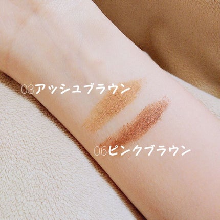 カラーリングアイブロウ/ヘビーローテーション/眉マスカラを使ったクチコミ(3枚目)