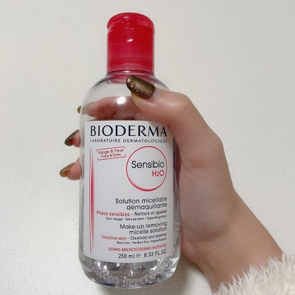 サンシビオ エイチツーオー D/ビオデルマ/クレンジングウォーターを使ったクチコミ(1枚目)