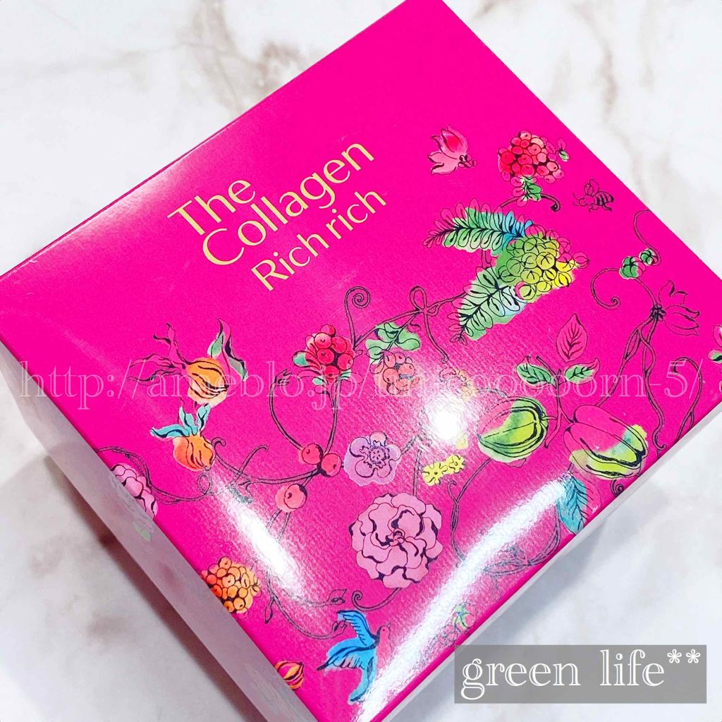 ザ・コラーゲン リッチリッチ<ドリンク>/ザ・コラーゲン/美容ドリンクを使ったクチコミ(1枚目)