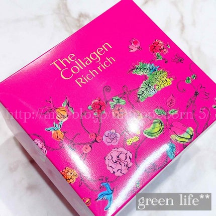 ザ・コラーゲン ザ・コラーゲン リッチリッチ<ドリンク>のクチコミ「〜第2回目_ザ・コラーゲントライアルギフトセット体験レポートのお願いブログネタ:第2回目_ザ・.....」(1枚目)