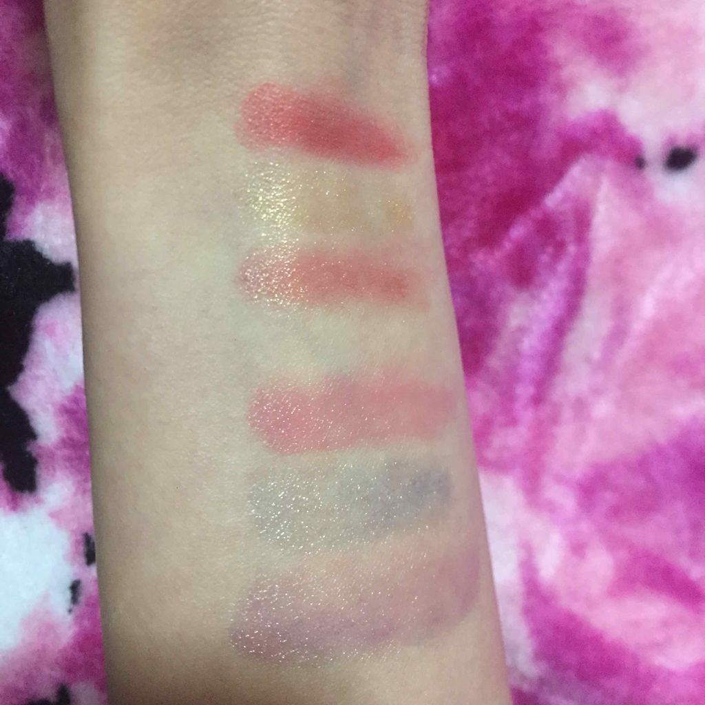 MCカフェスイーツアイシャドウ/3COINS/アイシャドウパレットを使ったクチコミ（2枚目）