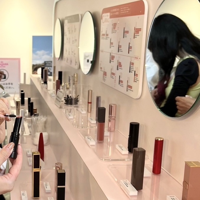 グロウフルールチークス/キャンメイク/パウダーチークを使ったクチコミ（3枚目）