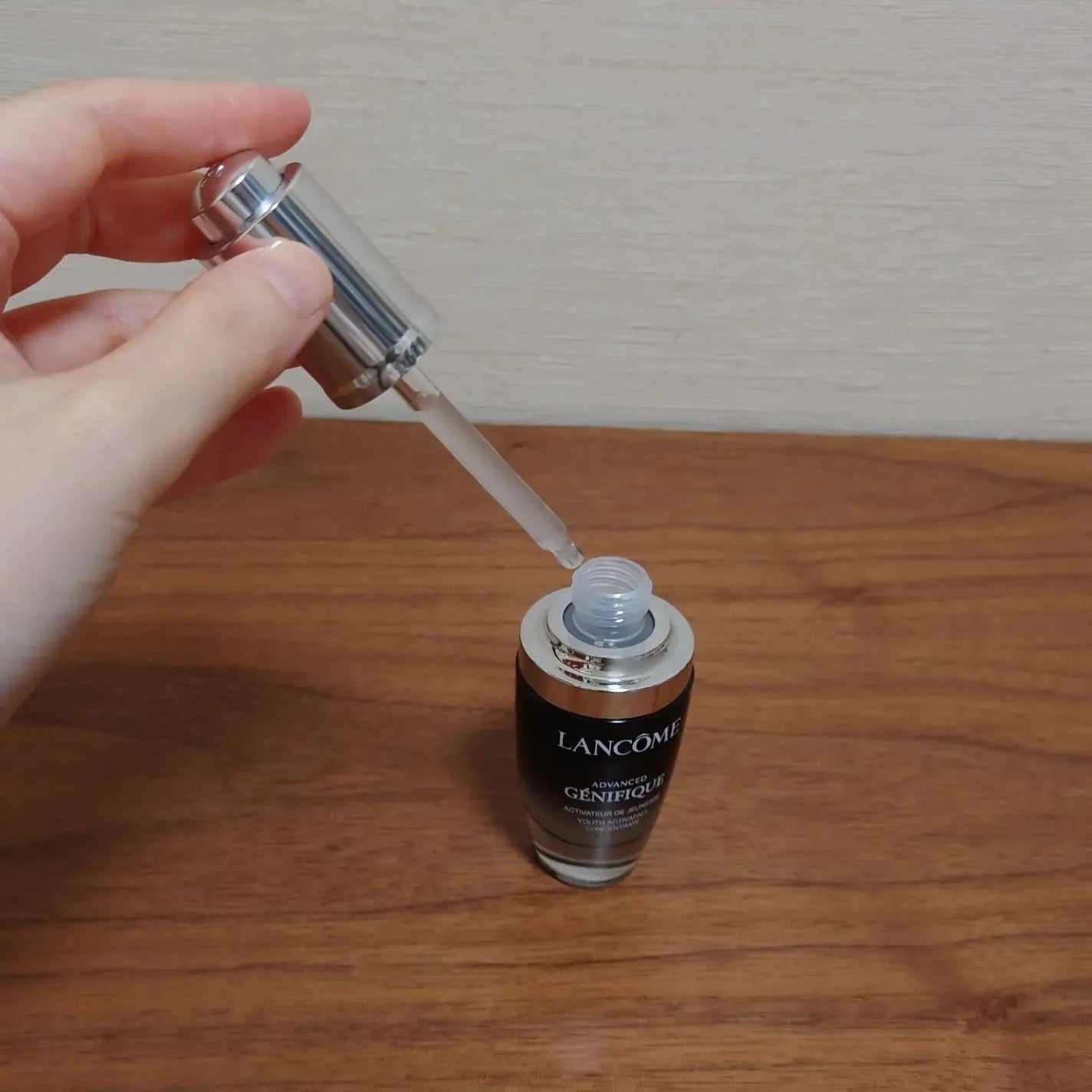 ジェニフィック アドバンスト N/LANCOME/美容液を使ったクチコミ(2枚目)