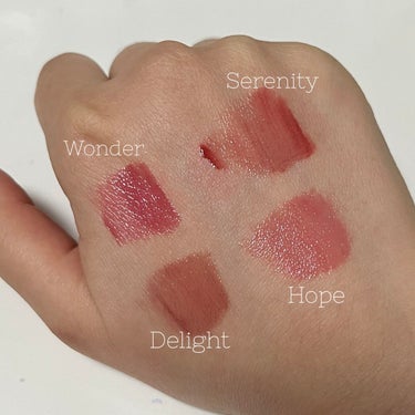 Soft Pinch Tinted Lip Oil/Rare Beauty/口紅を使ったクチコミ（2枚目）