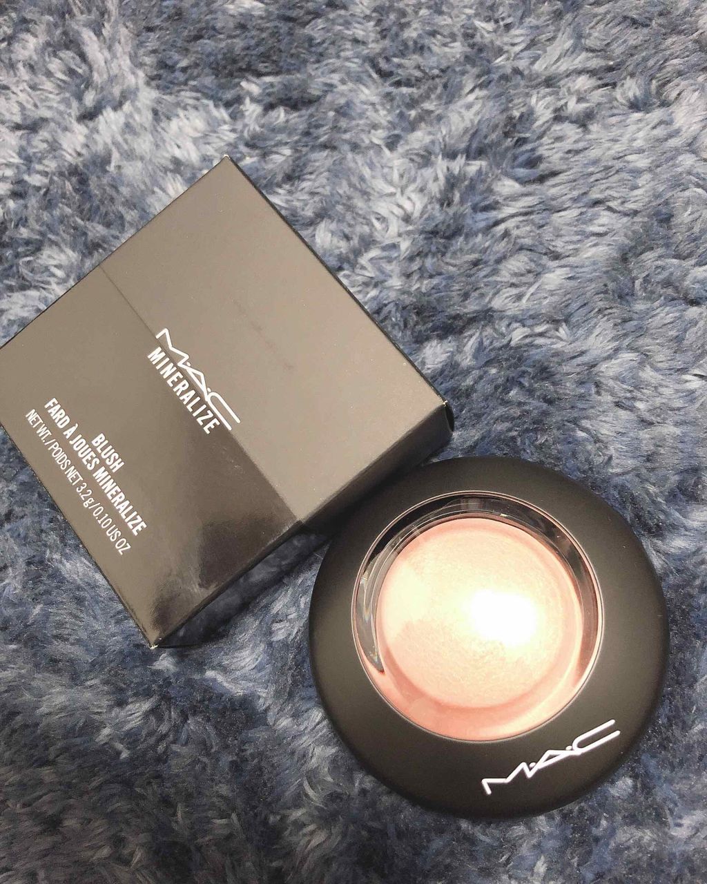 M·A·C ミネラライズ ブラッシュ/M・A・C/パウダーチークを使ったクチコミ（1枚目）