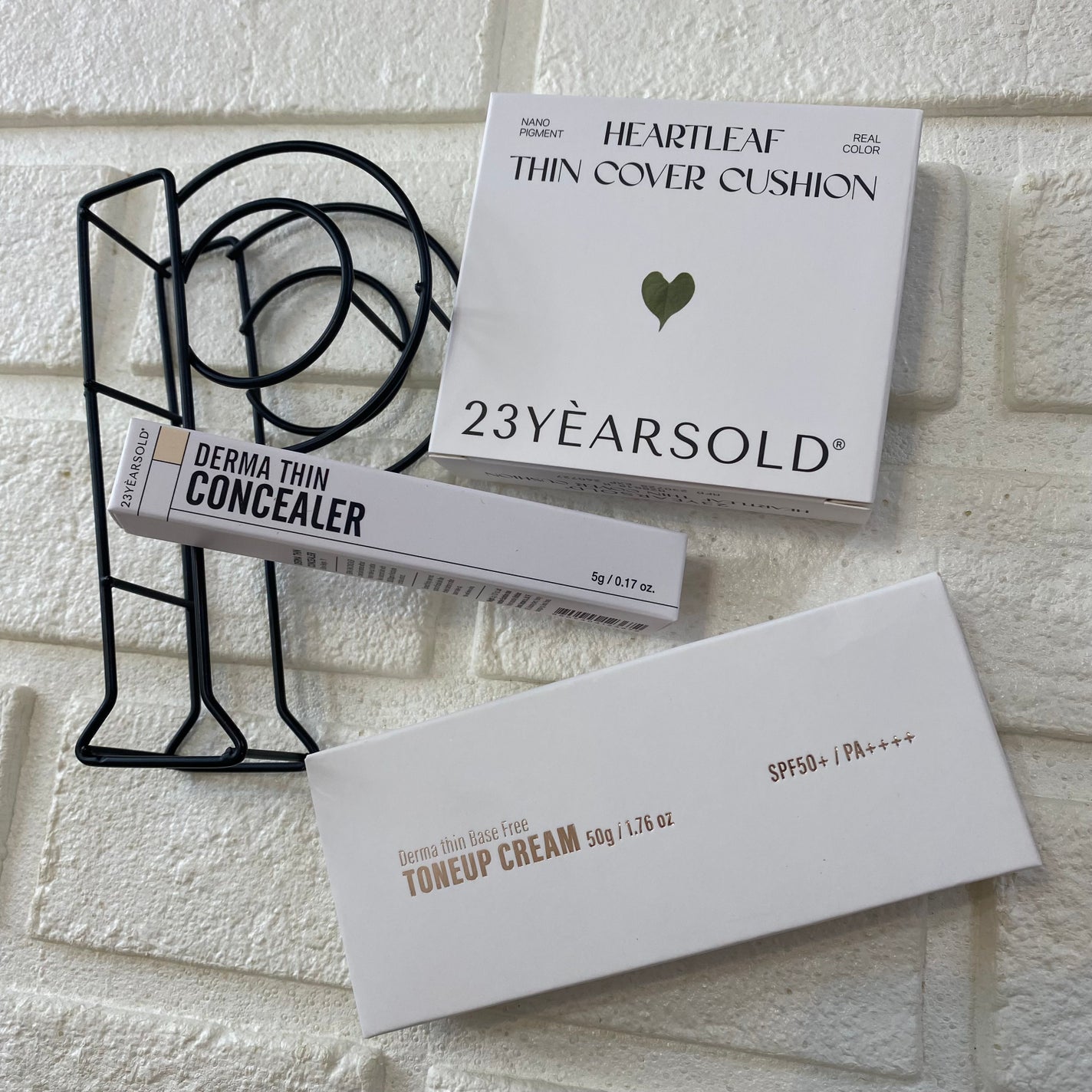 ダーマシンコンシーラー/23years old/リキッドコンシーラーを使ったクチコミ(4枚目)