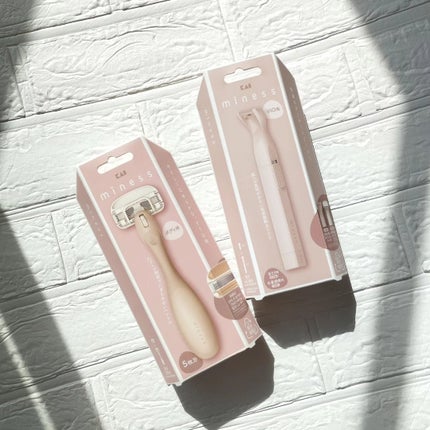 miness VIOデリケートゾーン用カミソリ/貝印/シェーバーを使ったクチコミ(7枚目)