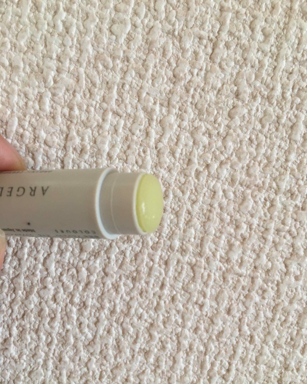 オイル リップスティック ダマスクローズ&ラベンダー/アルジェラン/リップクリームを使ったクチコミ(3枚目)