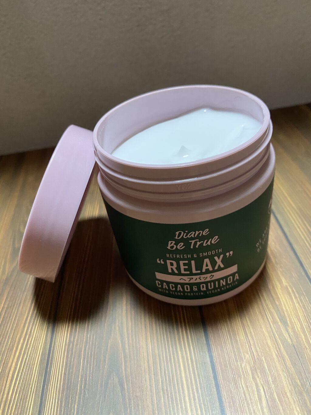 Diane Be True（ダイアンビートゥルー）/RELAX / ヘアパック/ダイアンビートゥルー/ヘアマスク・ヘアパックを使ったクチコミ（2枚目）