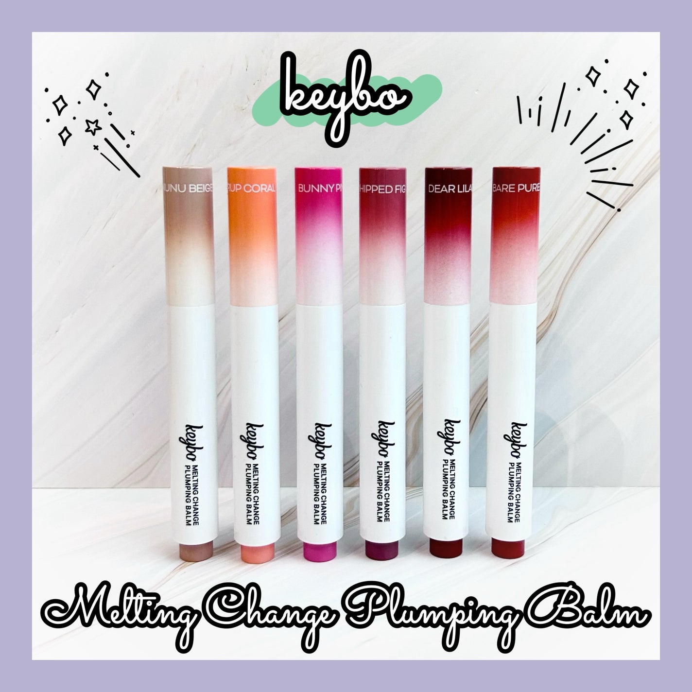 MELTING CHANGE PLUMPING BALM/keybo/口紅を使ったクチコミ(1枚目)