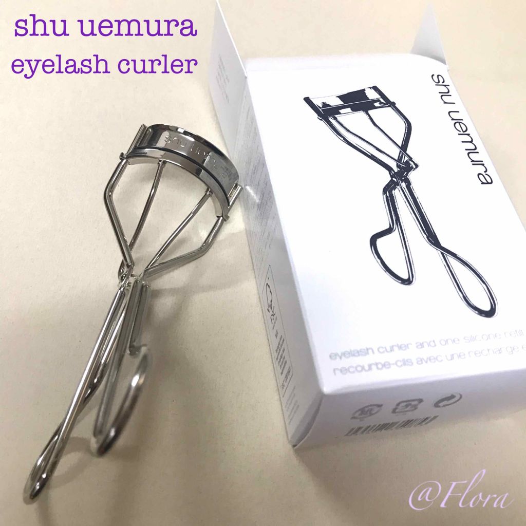 アイラッシュカーラー/shu uemura/ビューラーを使ったクチコミ（1枚目）