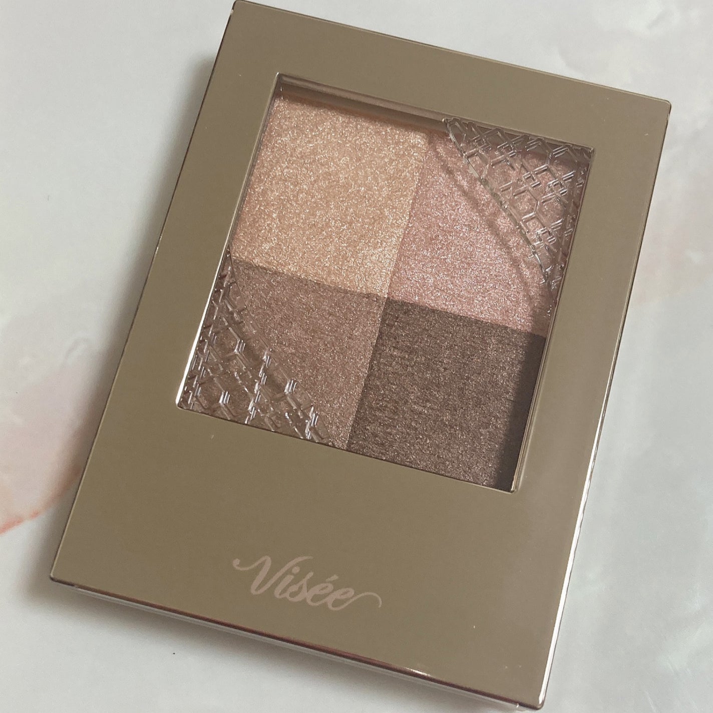 ニュアンス デューイ クリエイター/Visée/アイシャドウパレットを使ったクチコミ(2枚目)