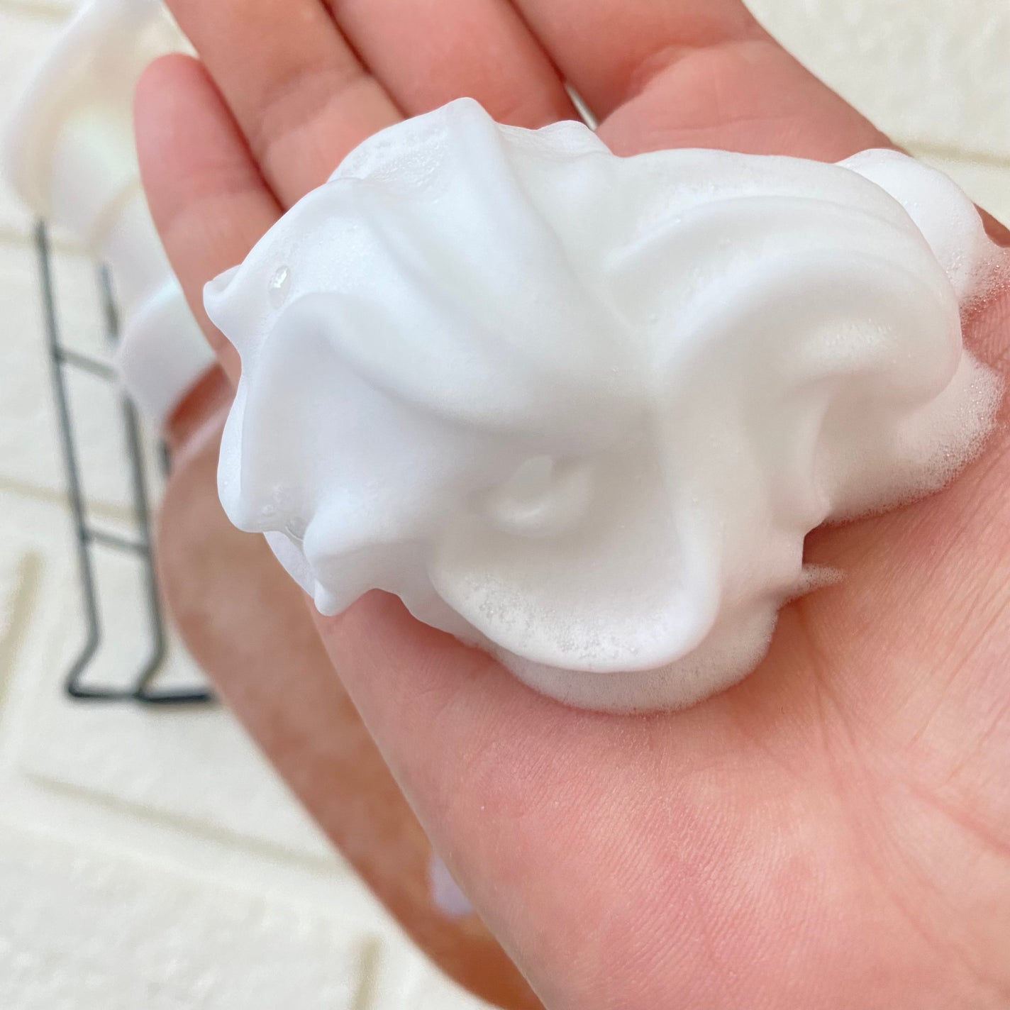 ビオレu ザ ボディ 泡タイプ モイスチャースムース/ビオレu/ボディソープを使ったクチコミ(5枚目)