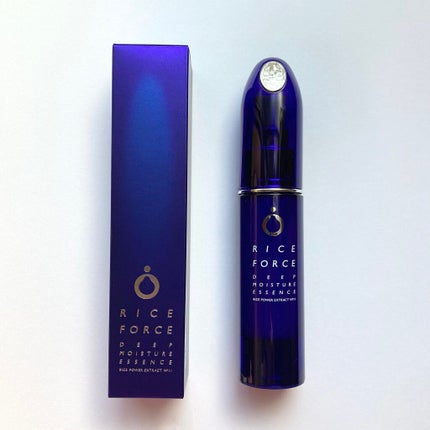 ディープモイスチュアエッセンス/ライスフォース/美容液を使ったクチコミ(1枚目)