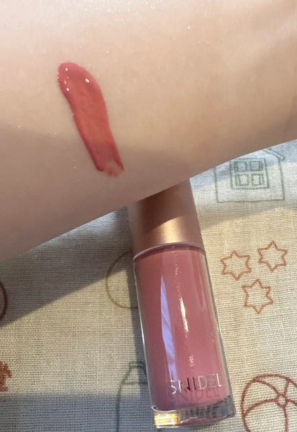 ピュア リップ ティント n EX02 Sweet Peach Tea/SNIDEL BEAUTY/リップティントを使ったクチコミ(2枚目)