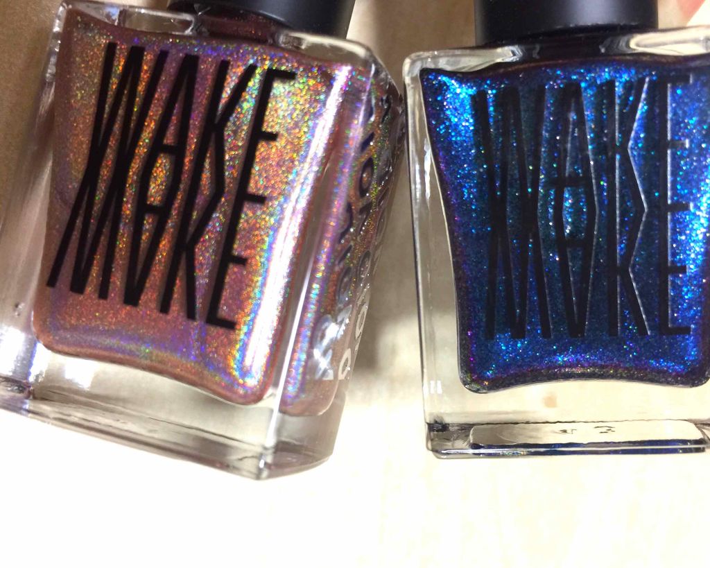 ホイッピングトックティント/wakemake/口紅を使ったクチコミ（2枚目）