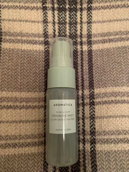 AROMATICA ピュアアンドソフトフェミニンミストのクチコミ「✼••┈┈••✼••┈┈••✼••┈┈••✼••┈┈••✼
AROMATICA
ピュアアンドソ.....」(1枚目)