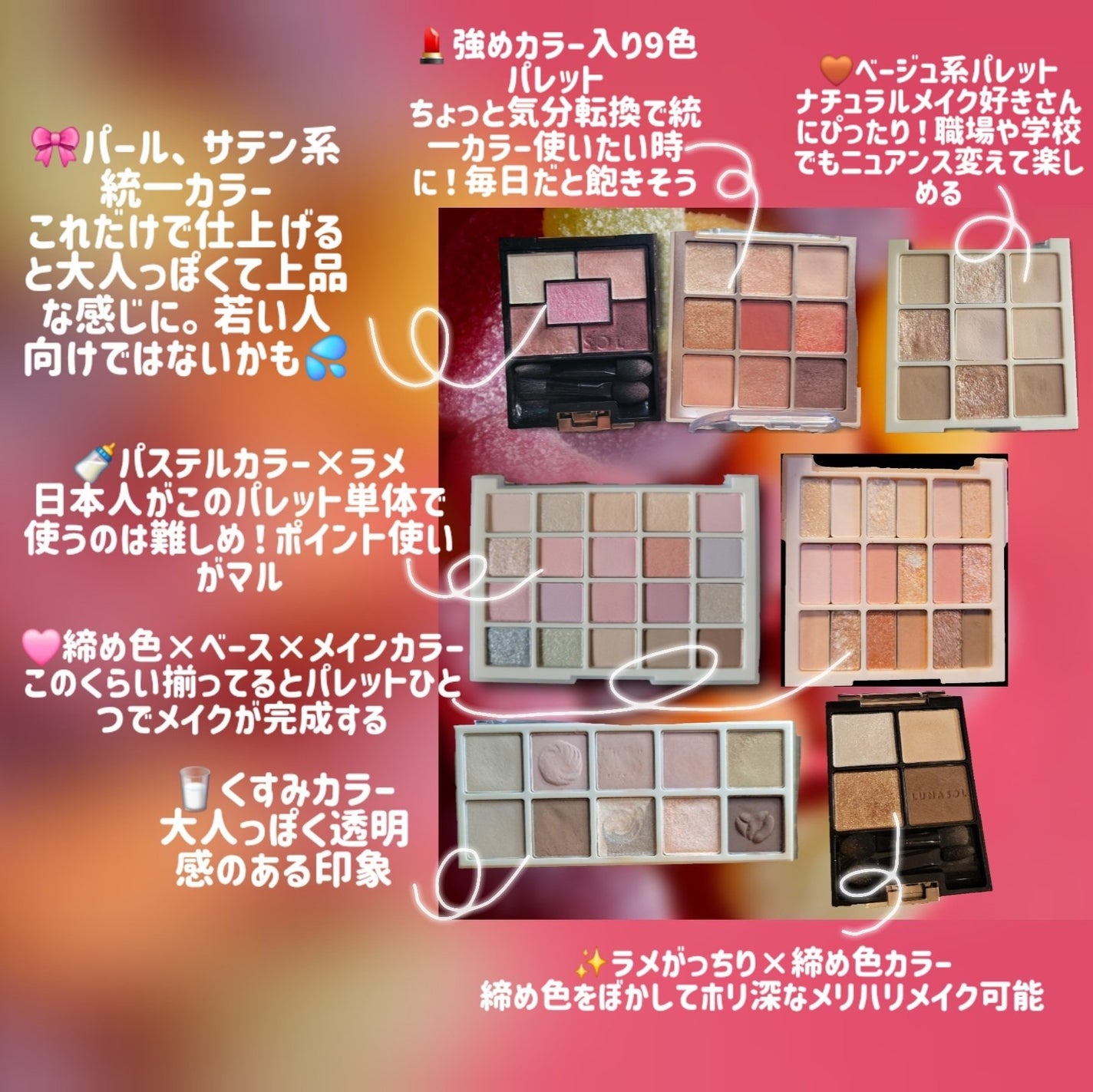 プロ アイ パレット/CLIO/アイシャドウパレットを使ったクチコミ(2枚目)