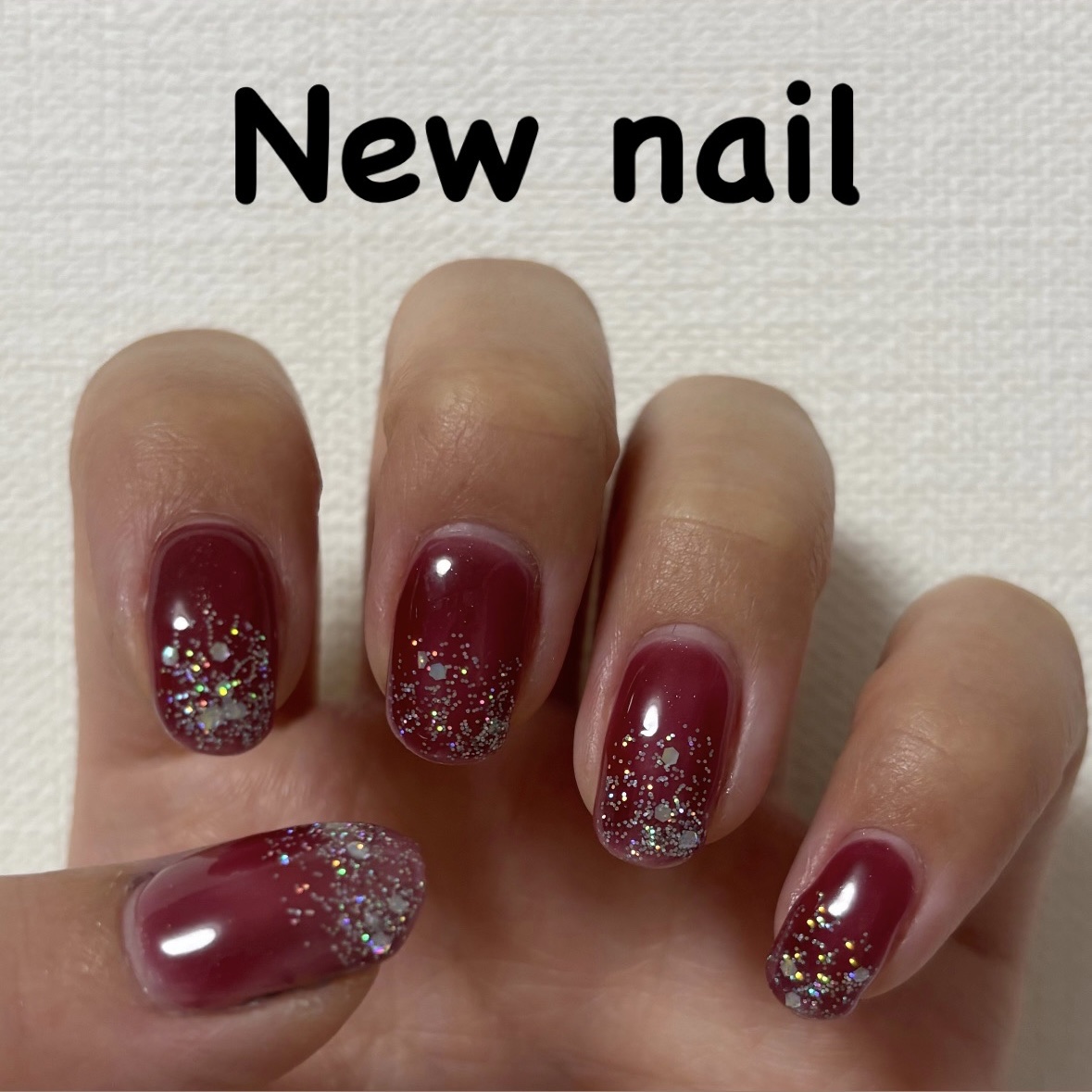 ジェルネイル（ライト対応）/セリア/ジェルネイルを使ったクチコミ（1枚目）