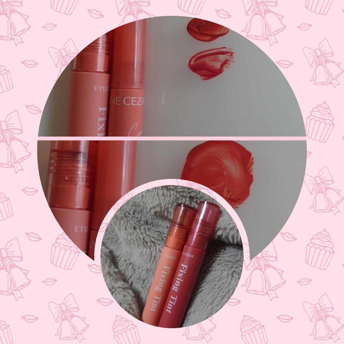 ウォータリーティントリップ/CEZANNE/リップティントを使ったクチコミ(4枚目)