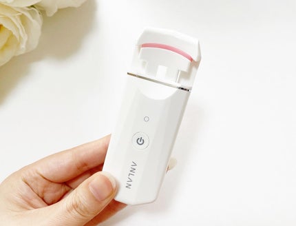 ホットビューラー カーラー型/ANLAN/ホットビューラーを使ったクチコミ(5枚目)