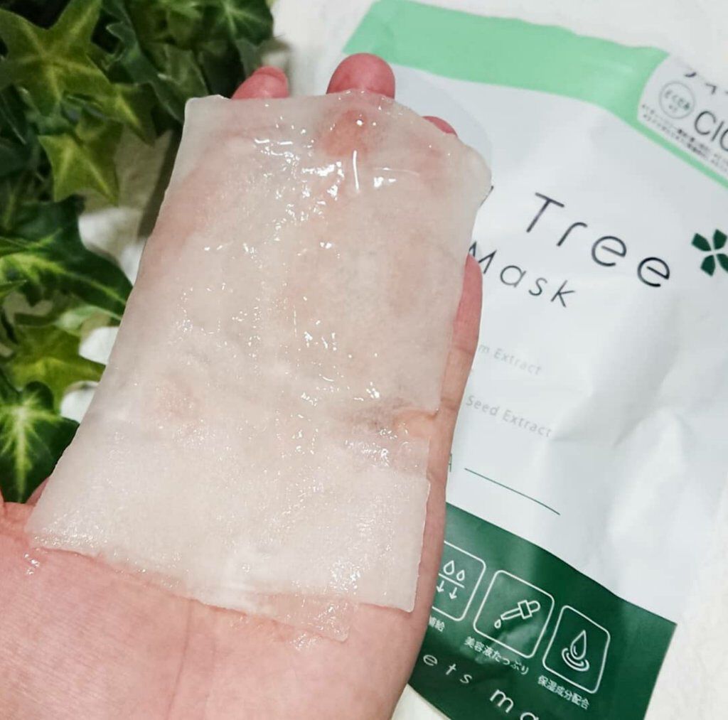 ゆみママ on LIPS 「ユーガティーツリースキンマスク 1袋10枚入1,100円(税..」(3枚目)