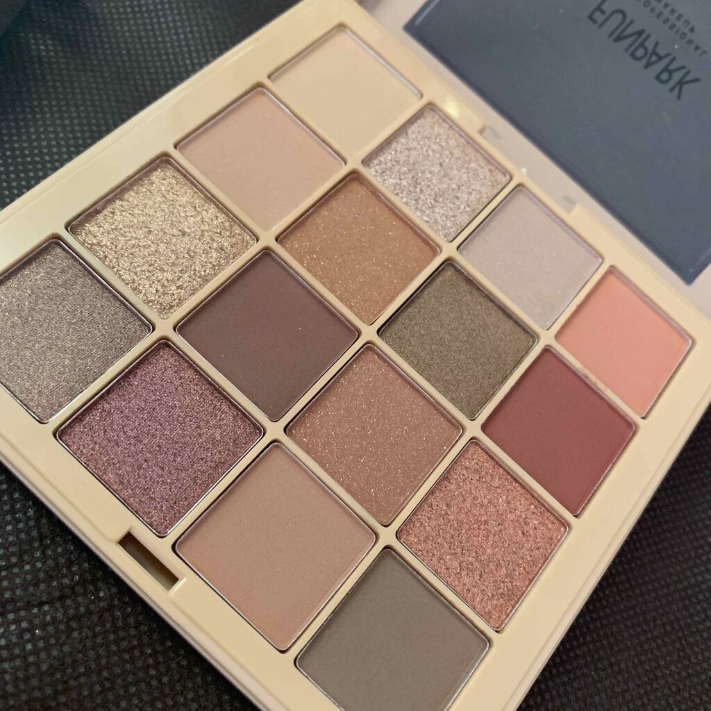 FUNPARK アイシャドウパレット/Funpark/アイシャドウパレットを使ったクチコミ（2枚目）