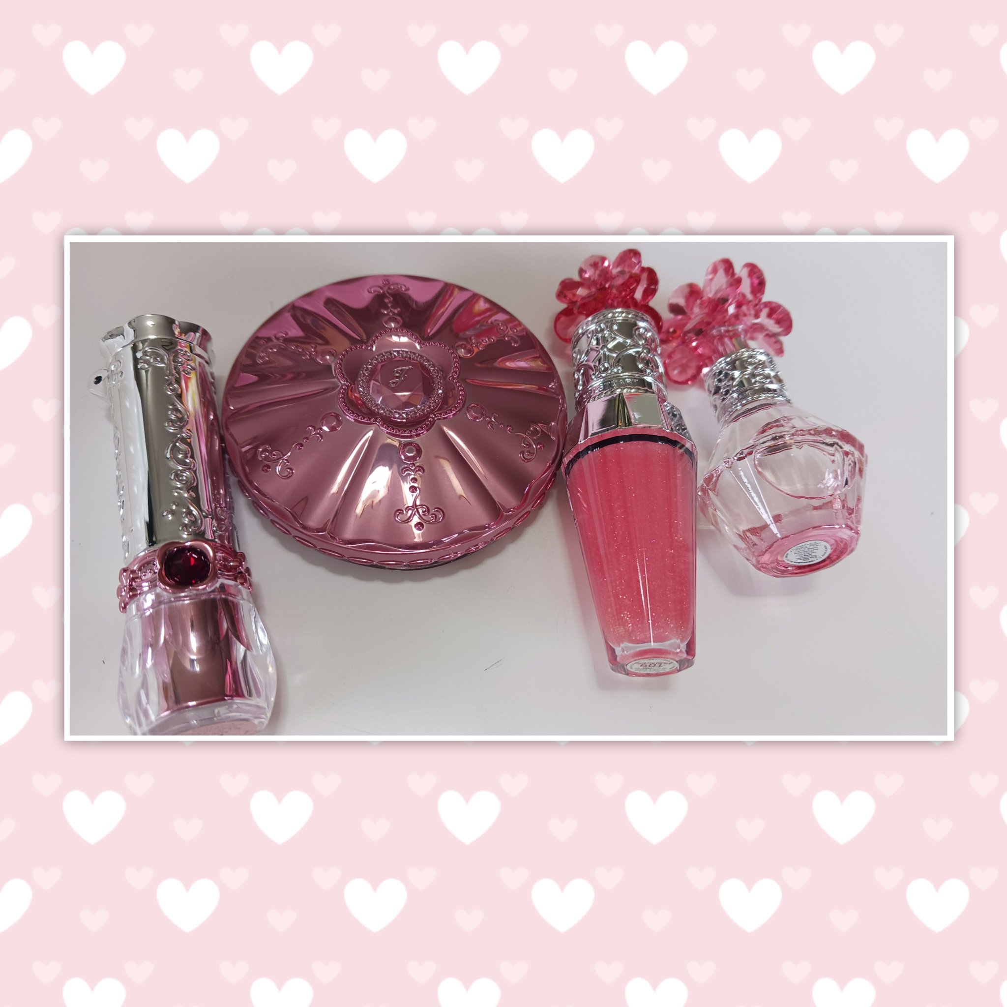 クリスタルブルーム　プロミスドラブ　オードパルファン ＆ リップブーケ セラム 試してみたクリスタルブルーム プロミスドラブ オードパルファン