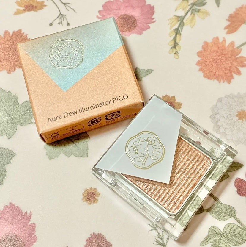 オーラデュウ プリズム イルミネーター ピコ/SHISEIDOザ・メーキャップ/単色アイシャドウを使ったクチコミ(1枚目)