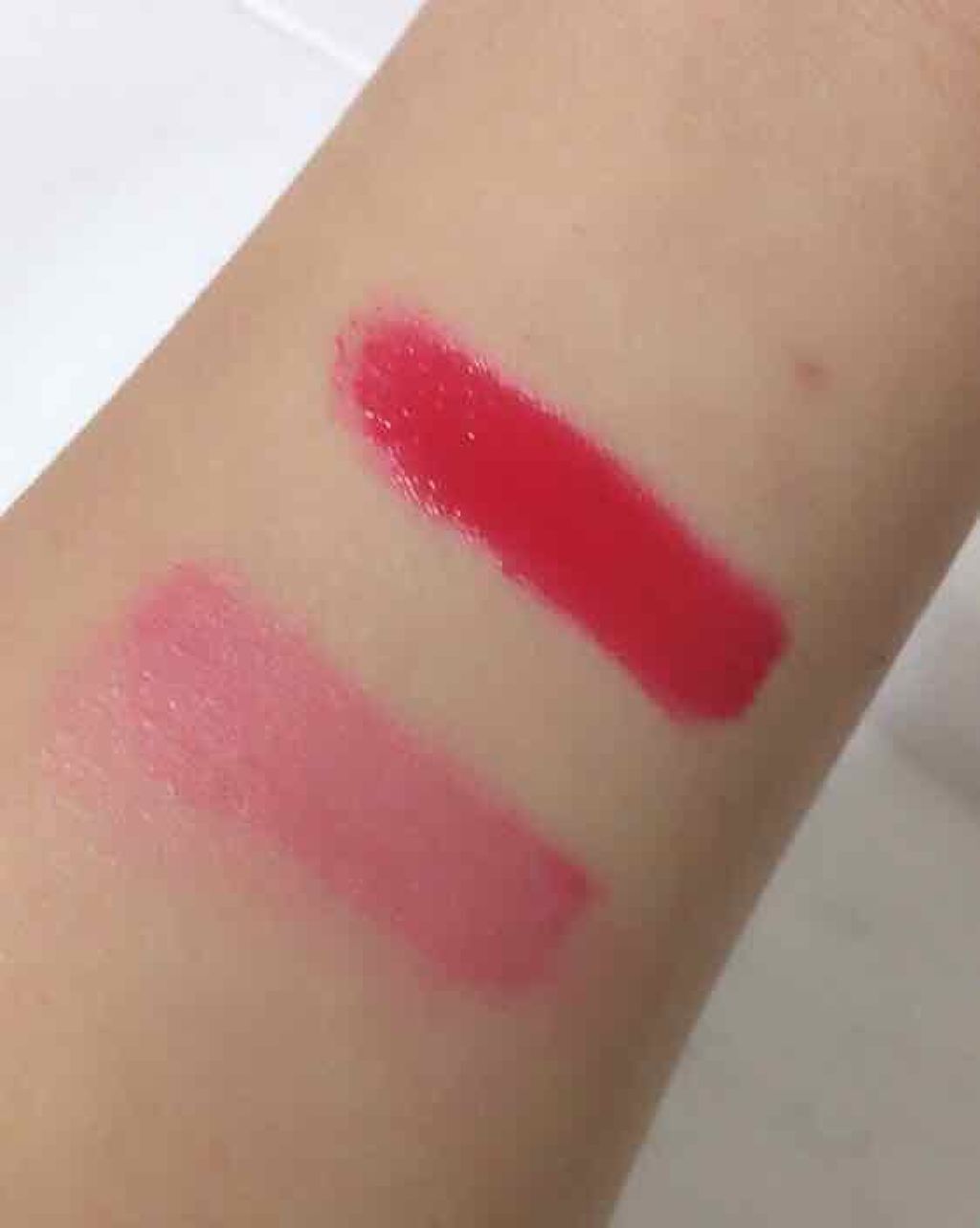 ディアダーリン オイルティント/ETUDE/リップグロスを使ったクチコミ(2枚目)