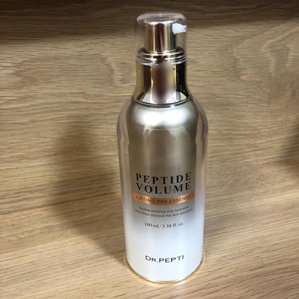ペプチド ボリューム リフティングプロエッセンス/DR.PEPTI/美容液を使ったクチコミ(6枚目)