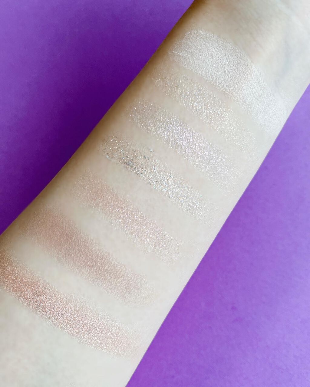 ラブ・ライナー アイカラーパレット ロマンティックブルームコレクション<アイシャドウ>/ラブ・ライナー/アイシャドウパレットを使ったクチコミ(5枚目)