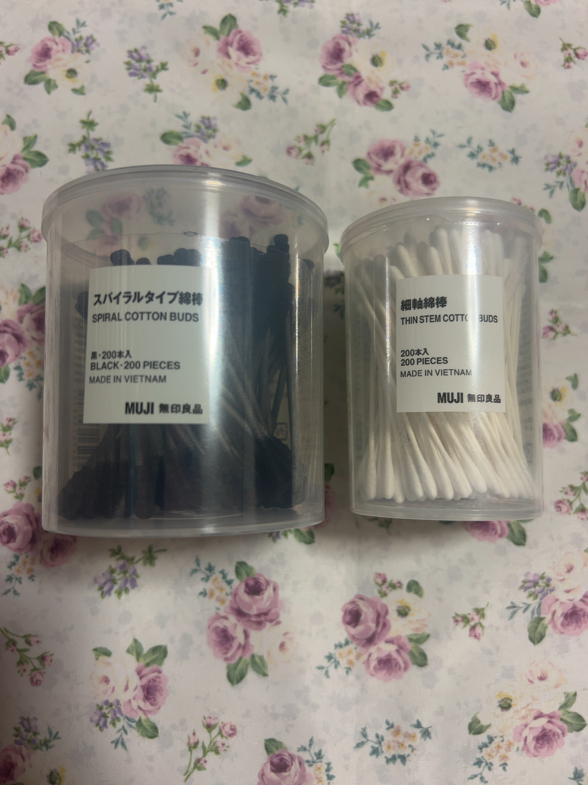 スパイラルタイプ綿棒/無印良品/その他を使ったクチコミ（1枚目）