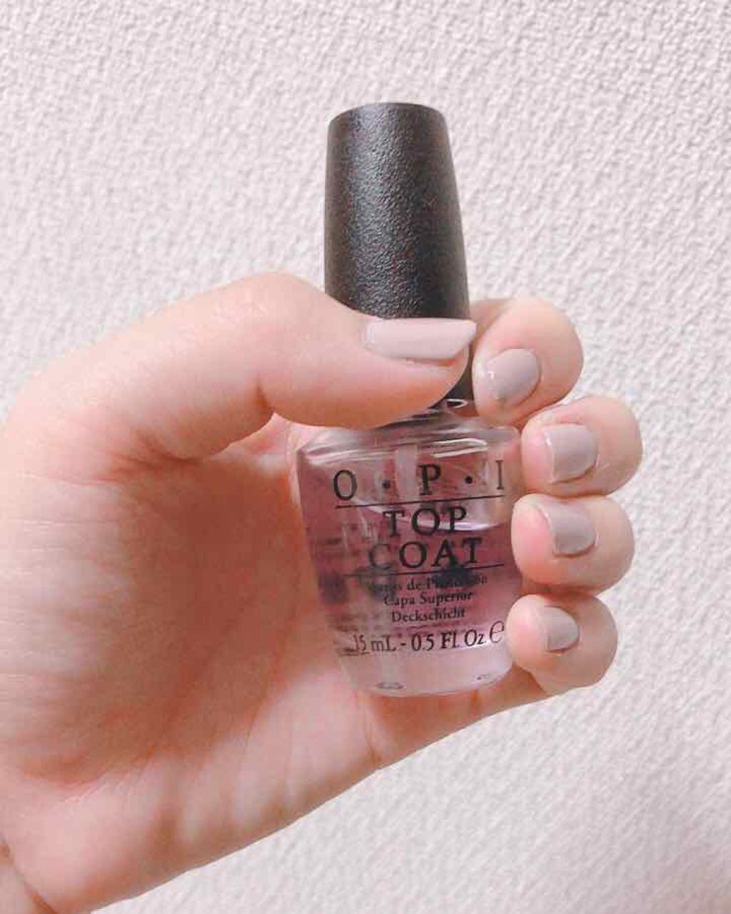 トップコート/O・P・I/ネイルトップコートを使ったクチコミ(1枚目)