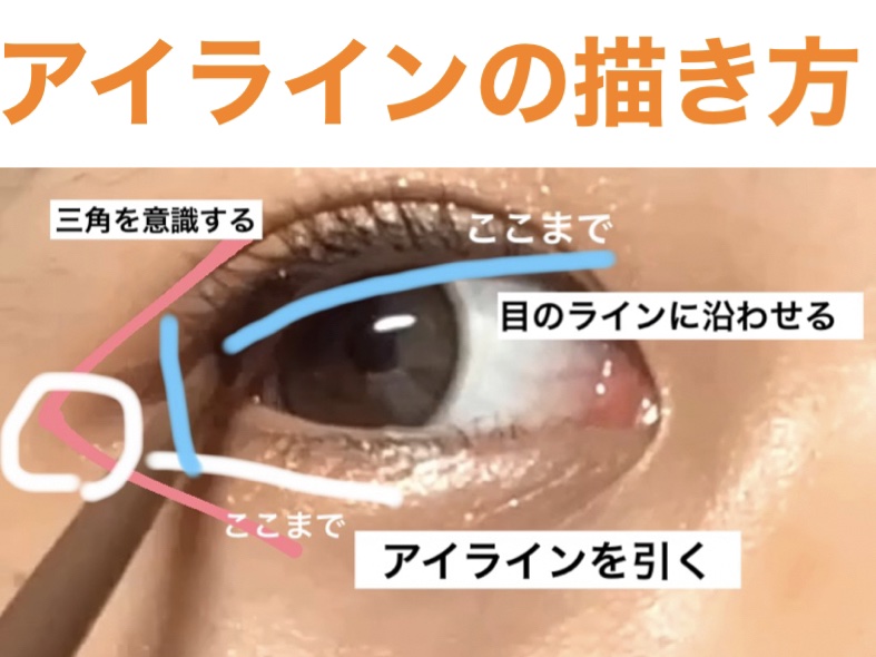 エテュセ ラスティング ジェルライナー/ettusais/ジェルアイライナーを使ったクチコミ（1枚目）