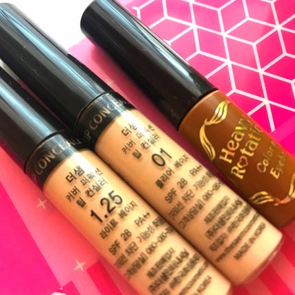 カラーリングアイブロウ/ヘビーローテーション/眉マスカラを使ったクチコミ(1枚目)