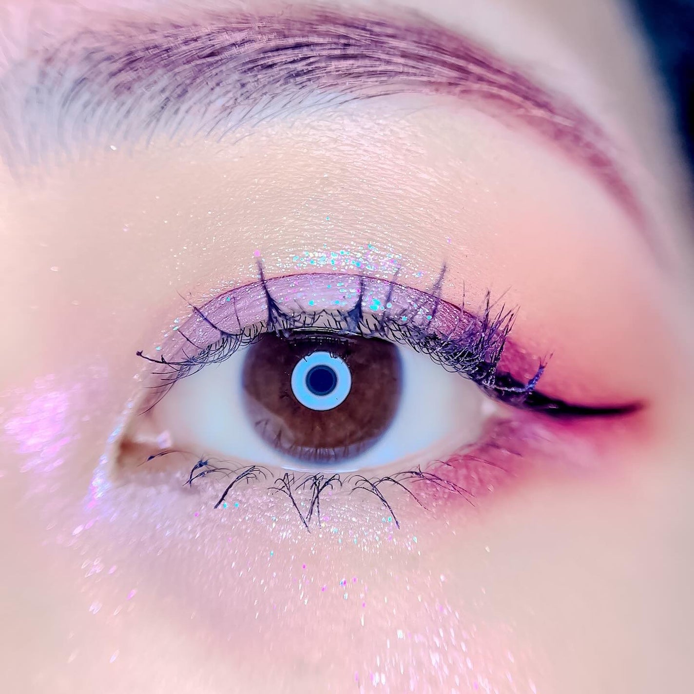 スキルレスライナー/LUMIURGLAS/リキッドアイライナーを使ったクチコミ(3枚目)