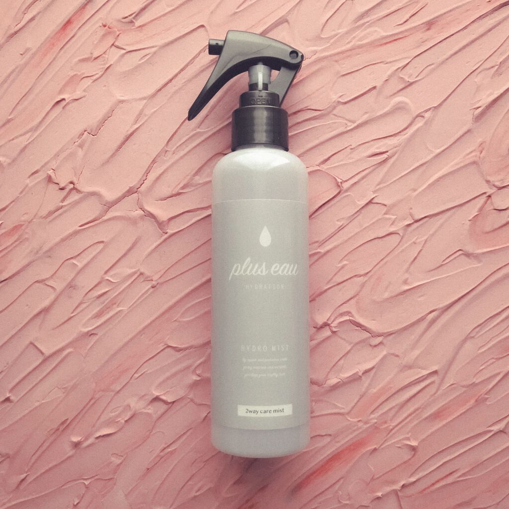 ハイドロミストN/plus eau/アウトバストリートメントを使ったクチコミ(1枚目)