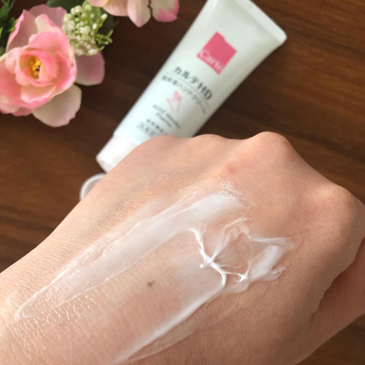 モイスチュア ハンドクリーム/カルテHD/ハンドクリームを使ったクチコミ(4枚目)