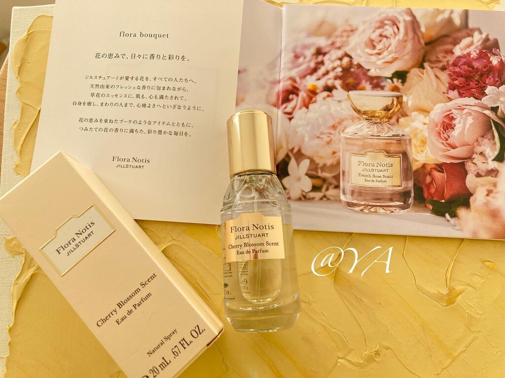 チェリーブロッサム　オードパルファン/Flora Notis JILL STUART/香水(レディース)を使ったクチコミ（1枚目）