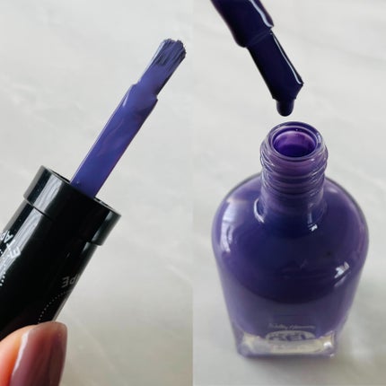 ジェルフィニッシュ ネイルカラー/サリーハンセン/マニキュアを使ったクチコミ(4枚目)