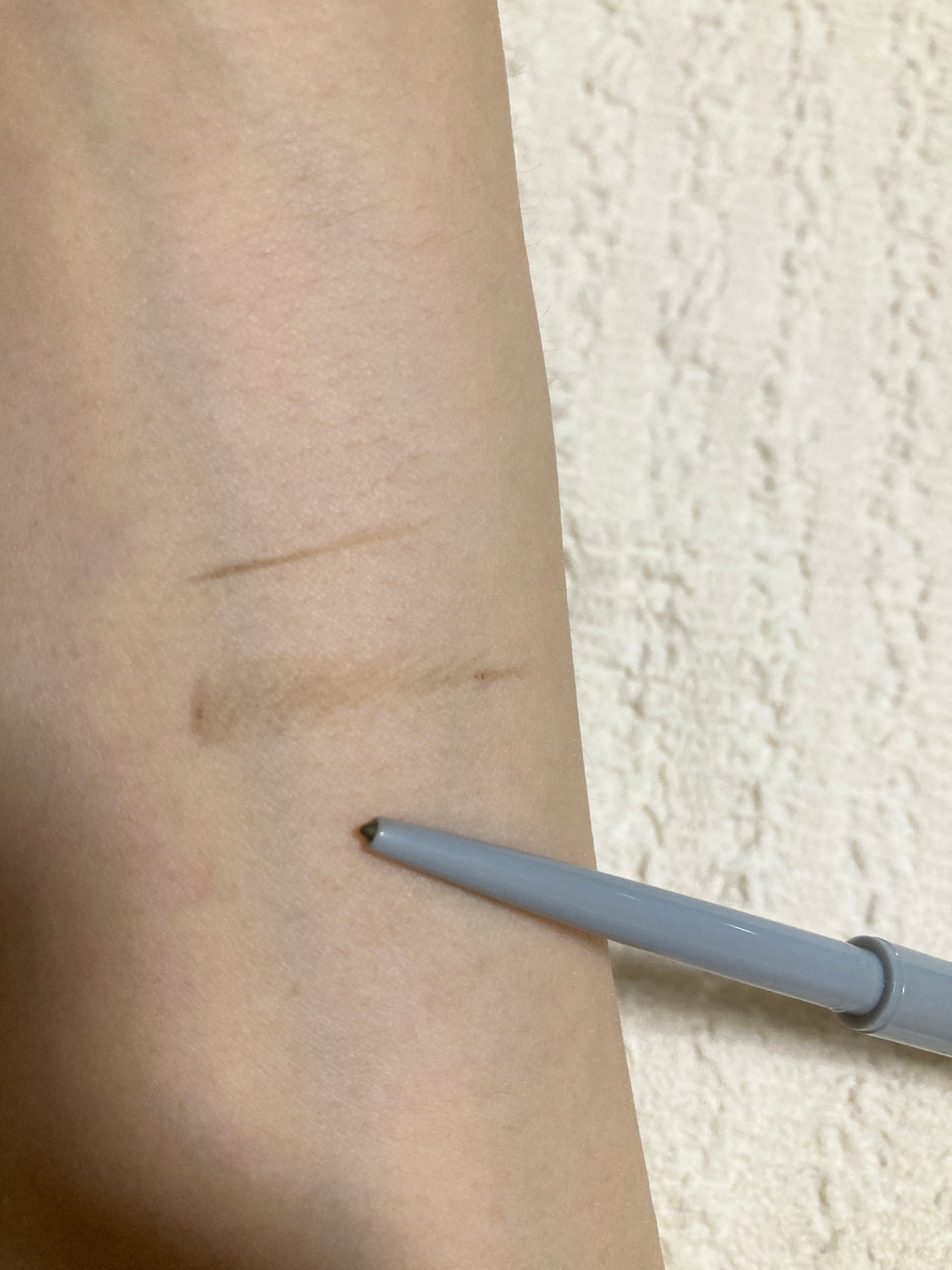&. アイブロウペンシル極細芯/DAISO/アイブロウペンシルを使ったクチコミ(4枚目)