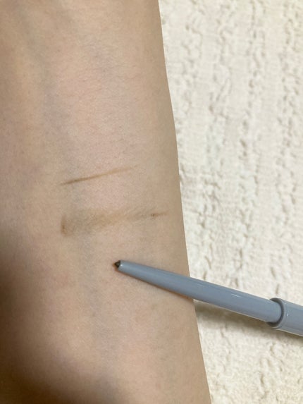 &. アイブロウペンシル極細芯/DAISO/アイブロウペンシルを使ったクチコミ(4枚目)