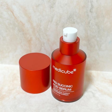 レッドアクネセラム/MEDICUBE/美容液を使ったクチコミ(2枚目)