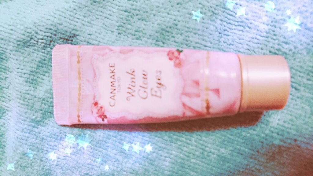 ウィンクグロウアイズ/キャンメイク/ジェル・クリームアイシャドウを使ったクチコミ(1枚目)