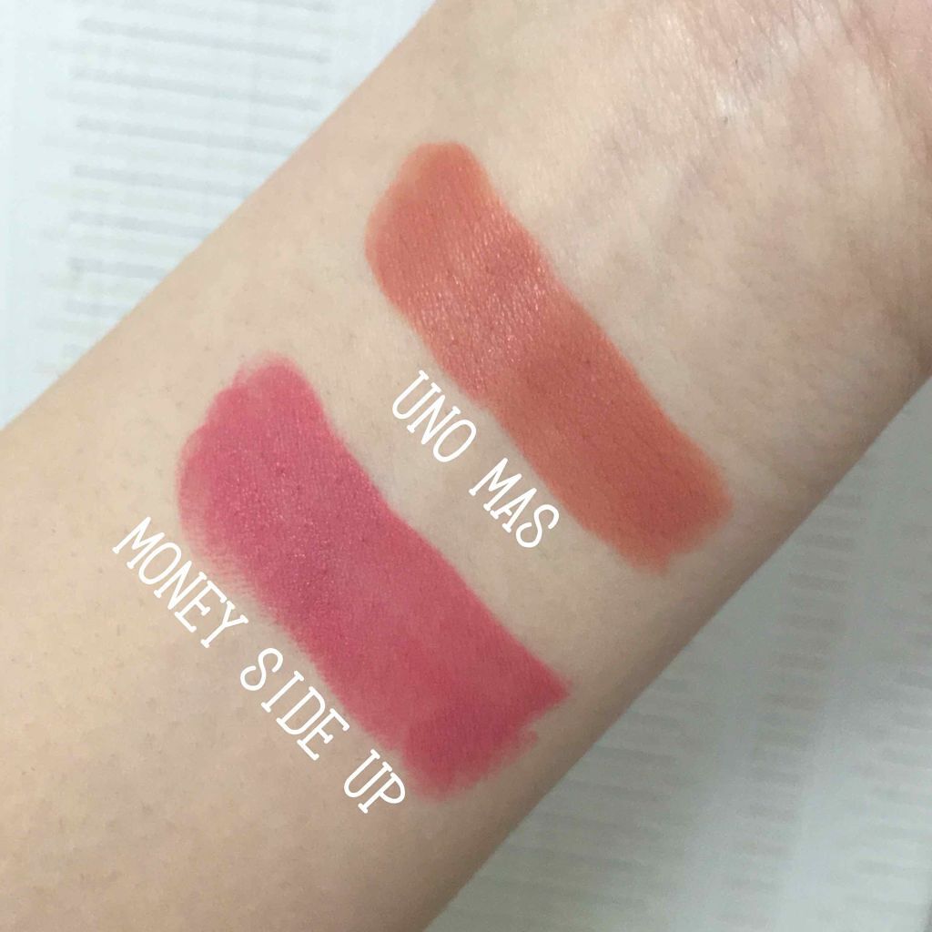 LUX LIPSTICK/ColourPop/口紅を使ったクチコミ(2枚目)