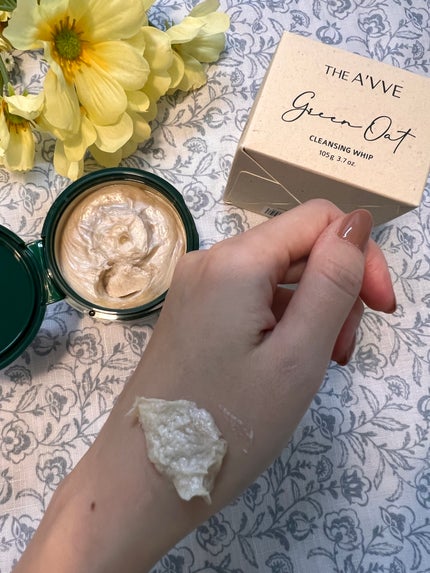 グリーンオートクレンジングホイップ/THE A'VVE/その他洗顔料を使ったクチコミ(5枚目)