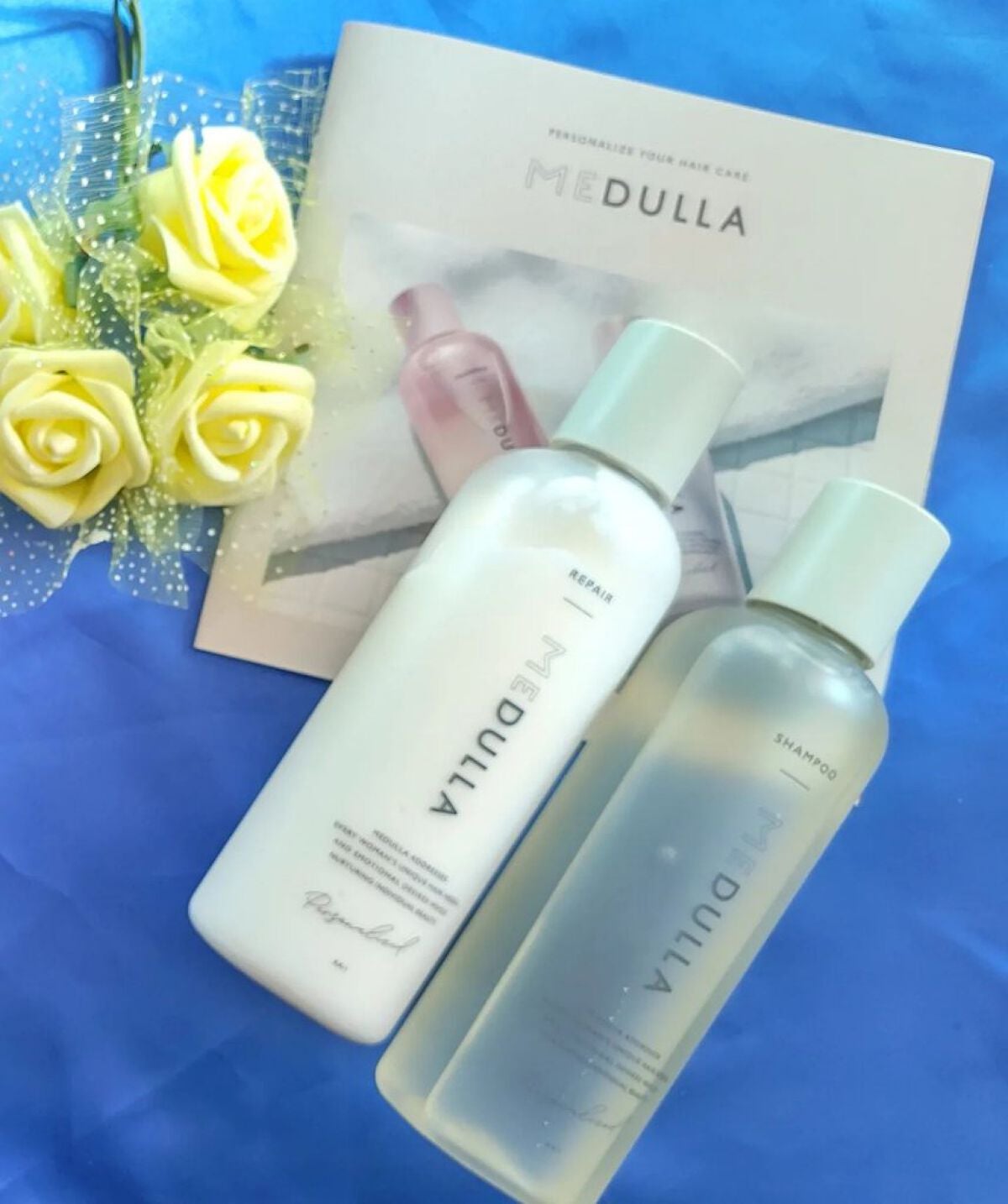 SHAMPOO & REPAIR/MEDULLA/市販シャンプーを使ったクチコミ(2枚目)